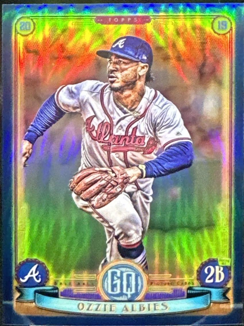Ozzie Albies [Indigo] #104