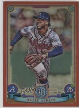 Ozzie Albies [Red] #104