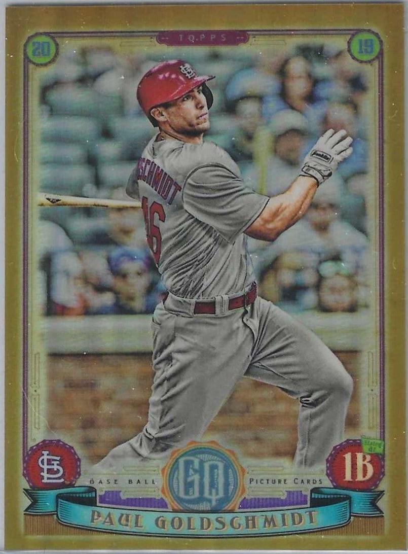 Paul Goldschmidt [Gold] #210