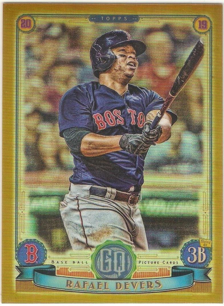 Rafael Devers [Gold] #147
