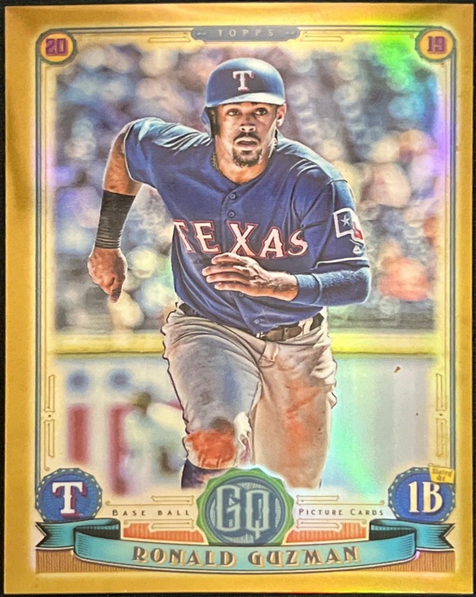 Ronald Guzman [Gold] #80