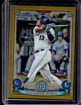 Salvador Perez [Gold] #110