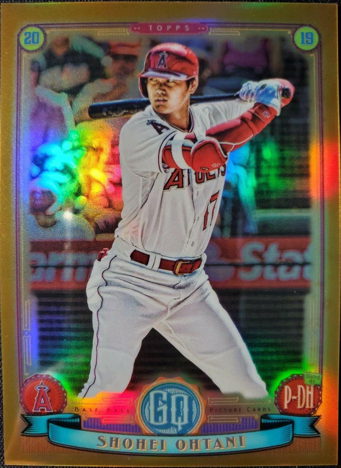 Shohei Ohtani [Gold] #50