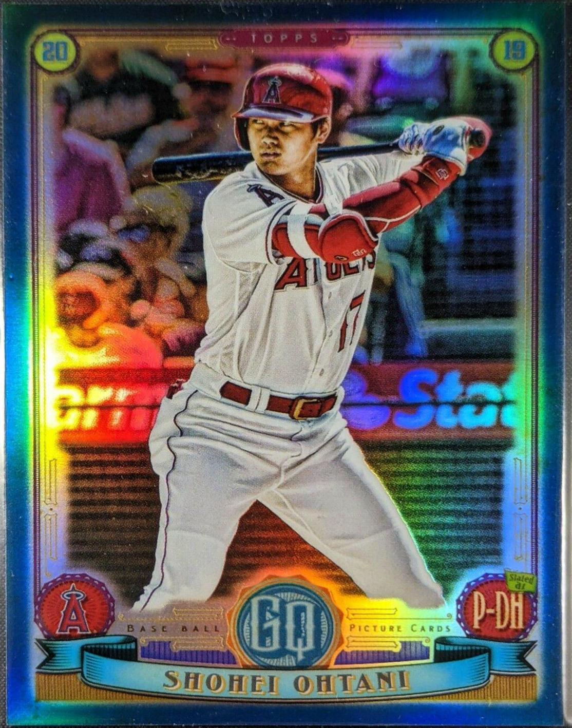 Shohei Ohtani [Indigo] #50