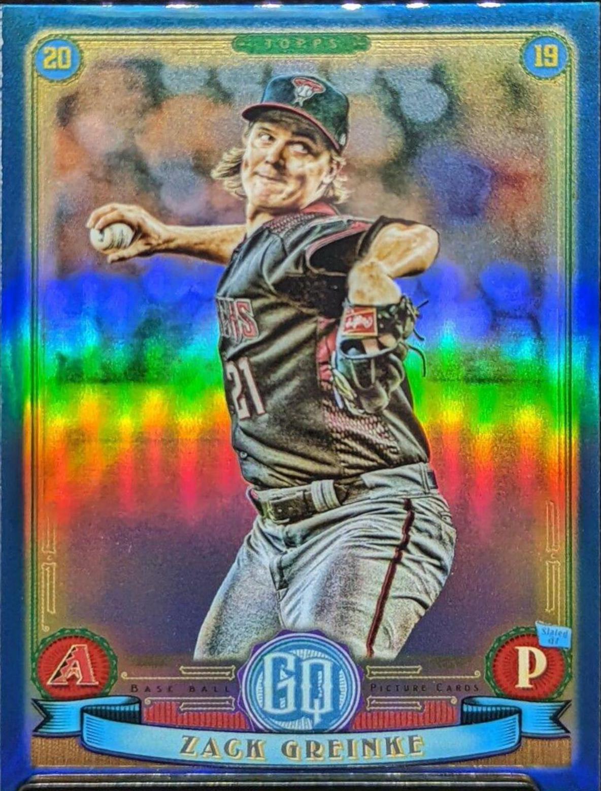 Zack Greinke [Indigo] #62