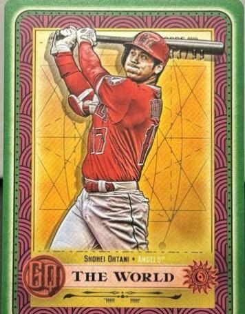Shohei Ohtani [Green] #1