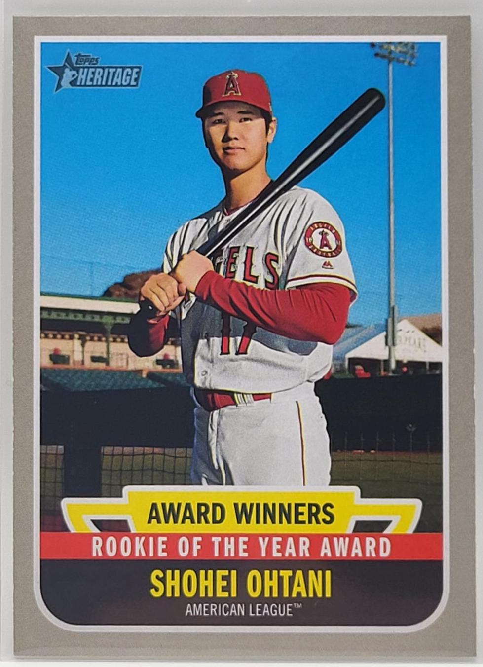 Shohei Ohtani #AW-5