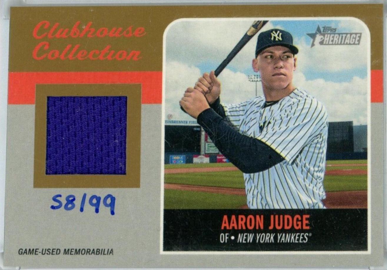 Aaron Judge [Gold] #AJ