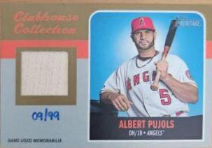Albert Pujols [Gold] #AP