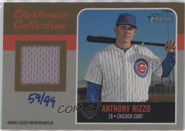 Anthony Rizzo [Gold] #AR