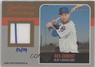 Ben Zobrist [Gold] #BZ