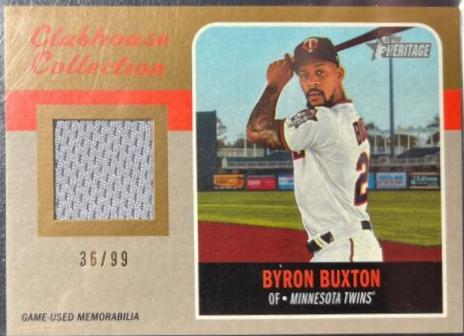 Byron Buxton [High Number Gold] #BBU