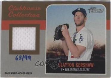 Clayton Kershaw [Gold] #CK