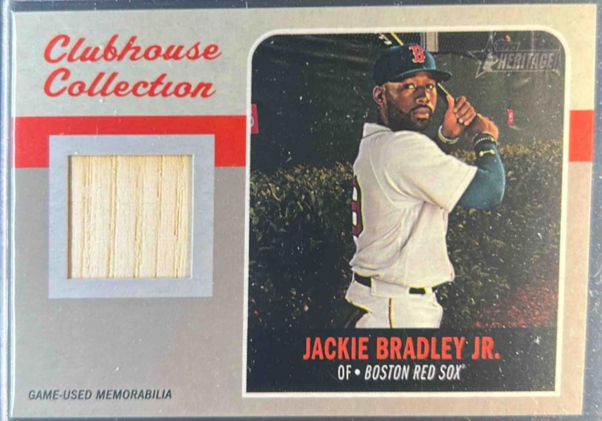 Jackie Bradley Jr. [High Number] #JBR