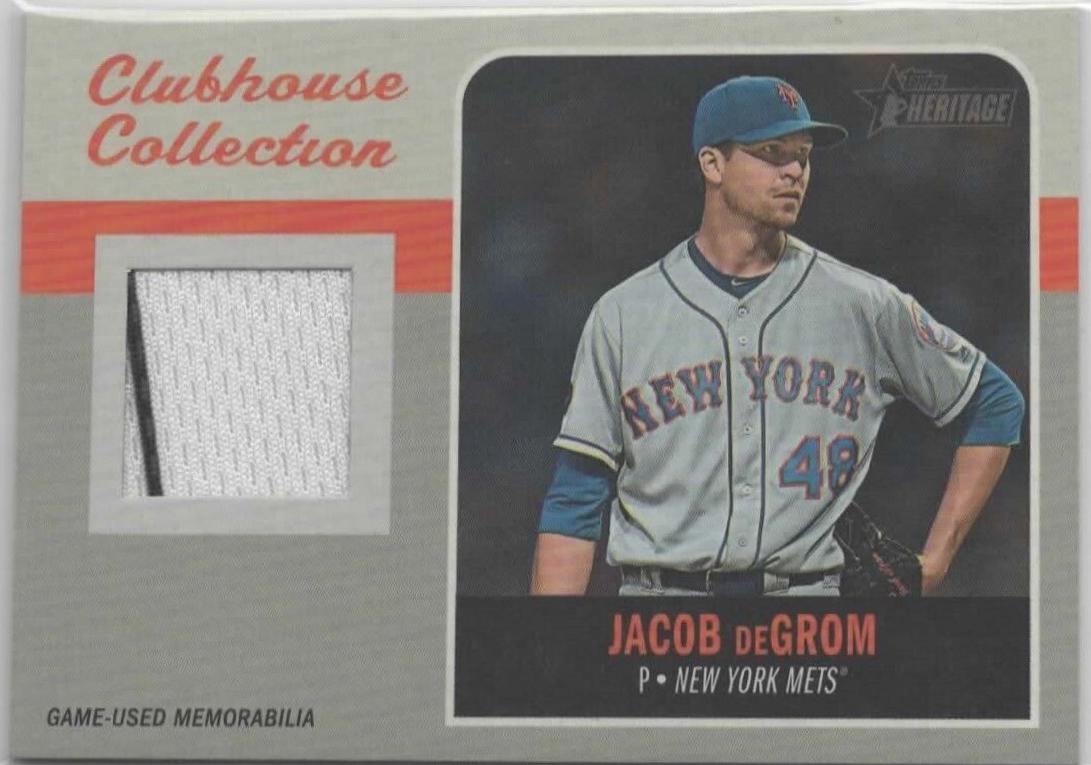 Jacob deGrom #JD