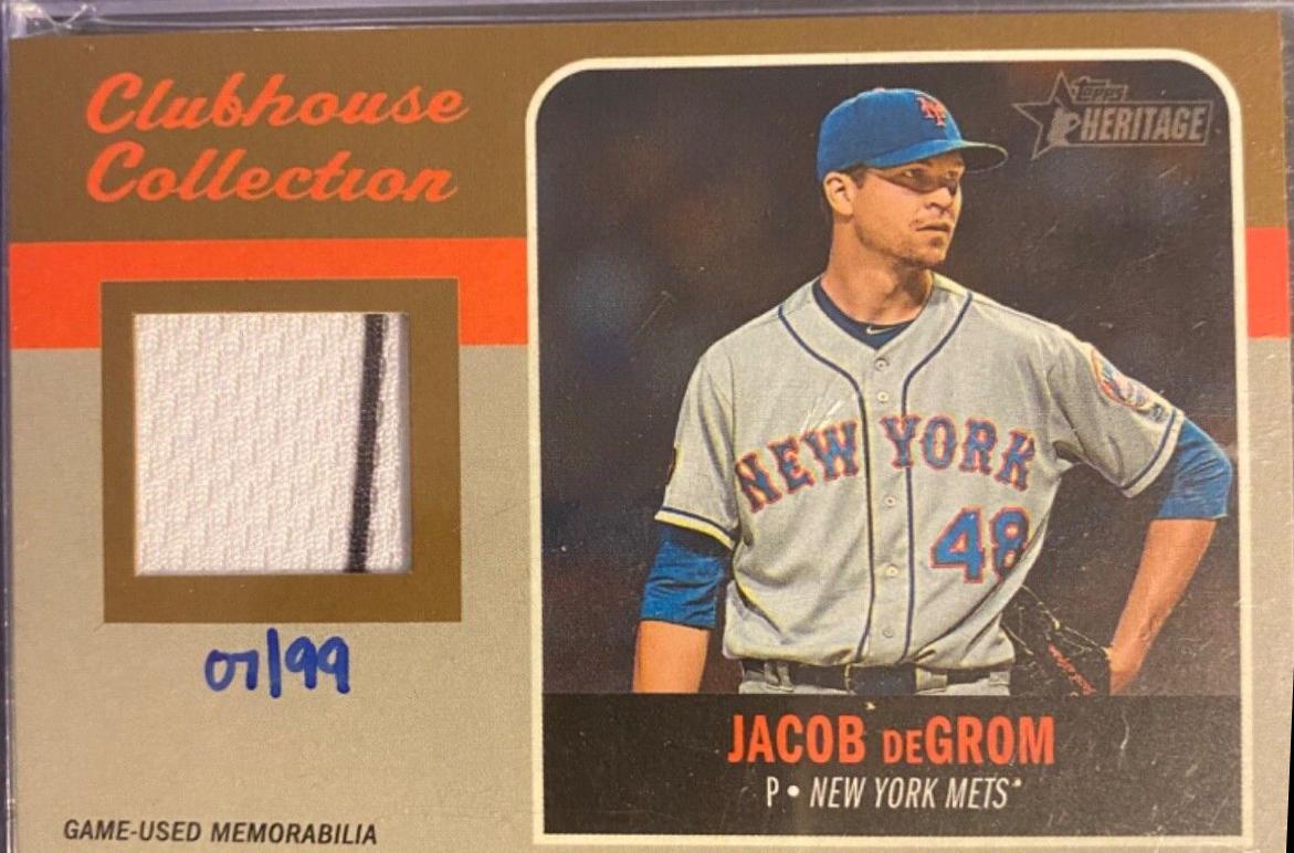 Jacob deGrom [Gold] #JD