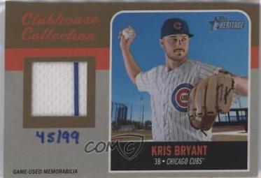 Kris Bryant [Gold] #KB