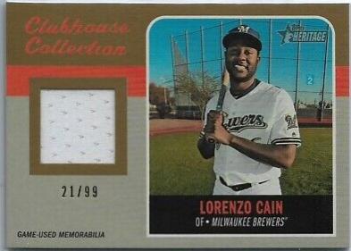 Lorenzo Cain [High Number Gold] #LC