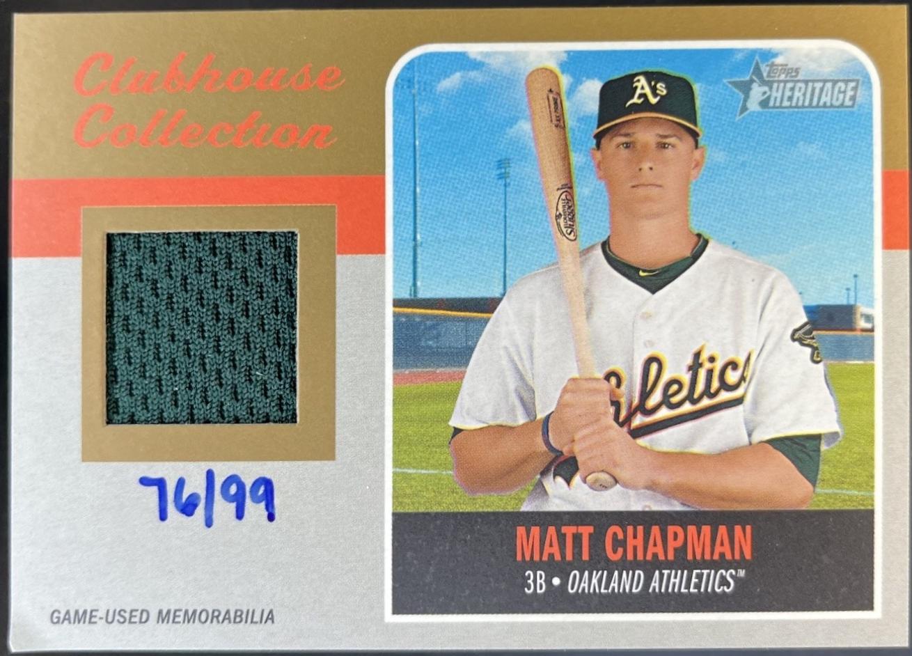 Matt Chapman [Gold] #MCH