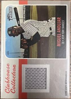 Miguel Andujar #MA