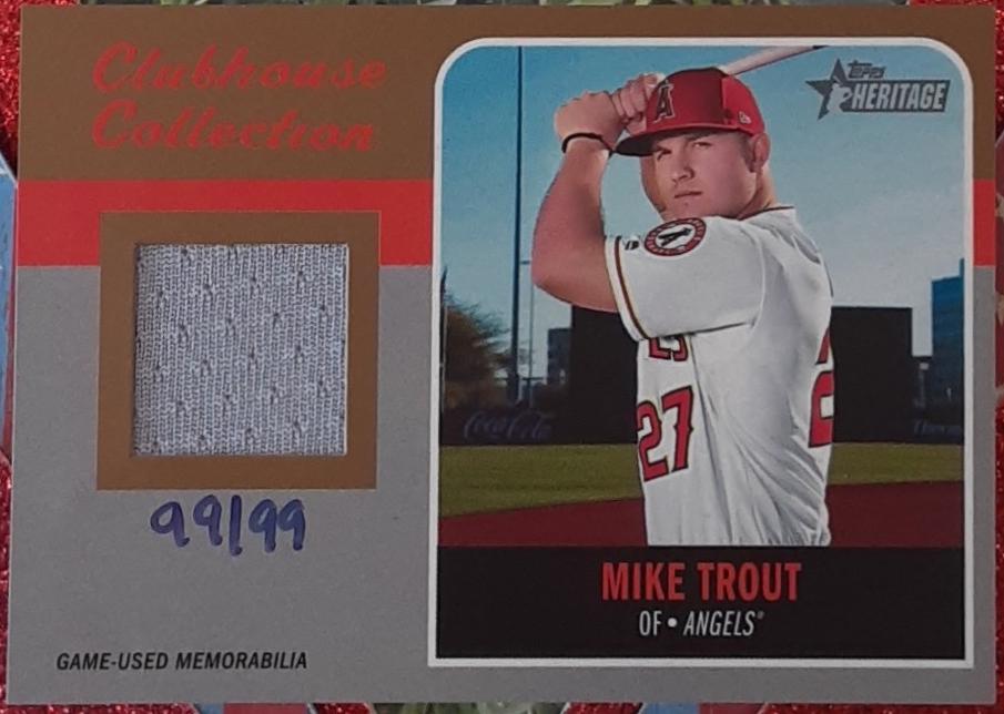 Mike Trout [Gold] #MT