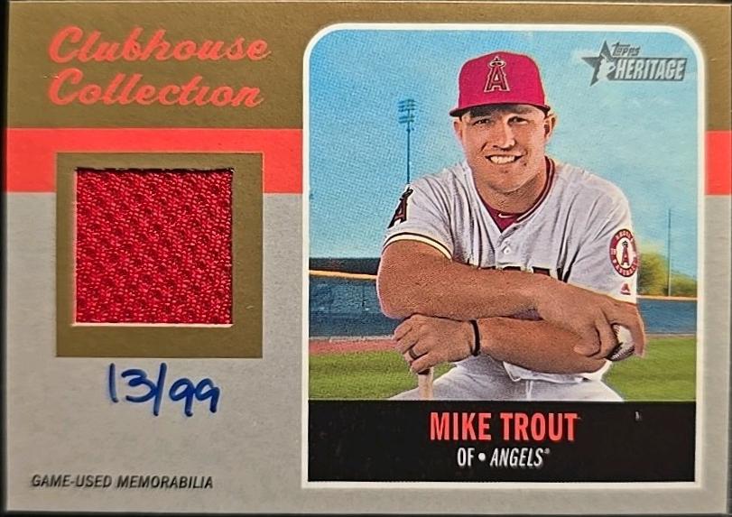 Mike Trout [Gold] #MTR