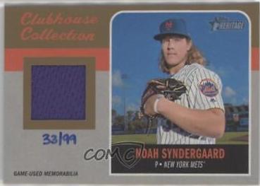 Noah Syndergaard [Gold] #NS