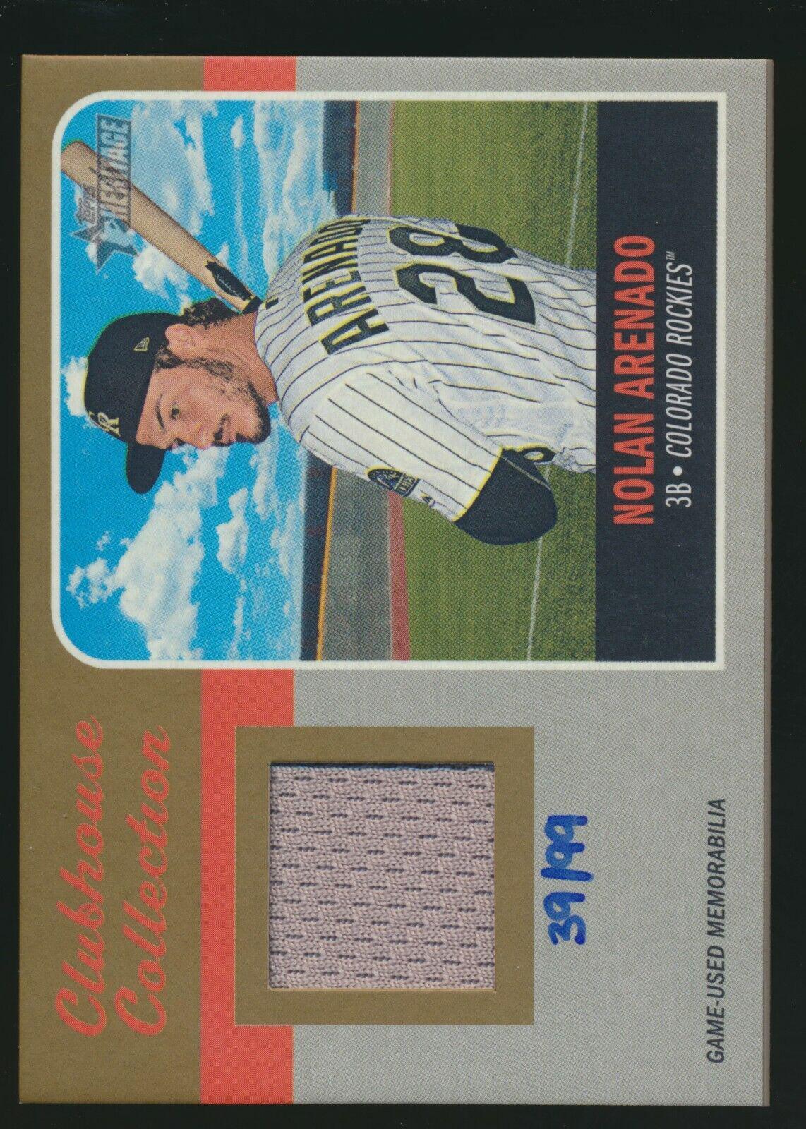 Nolan Arenado [Gold] #NA