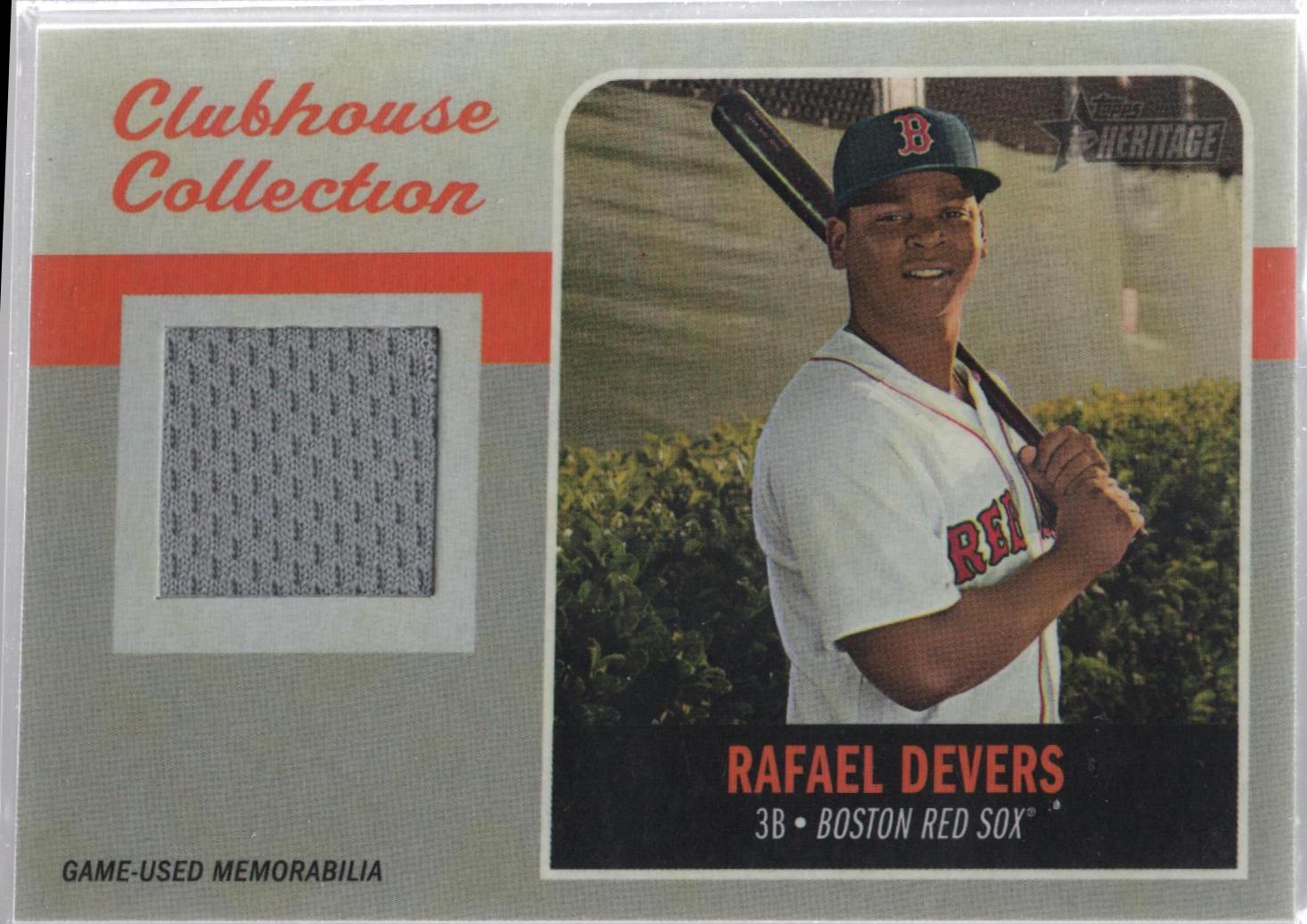 Rafael Devers #RD