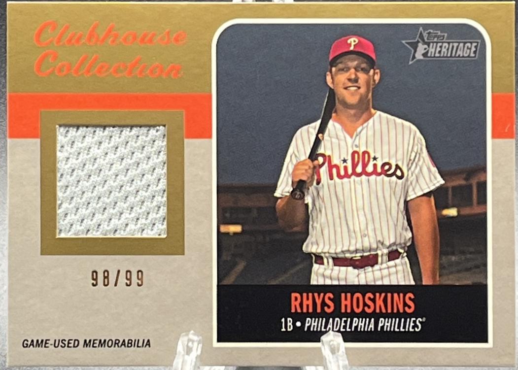 Rhys Hoskins [High Number Gold] #RH