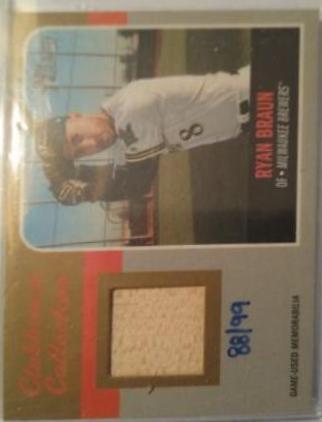 Ryan Braun [Gold] #RB