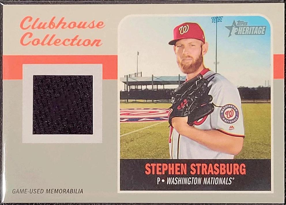 Stephen Strasburg #SS