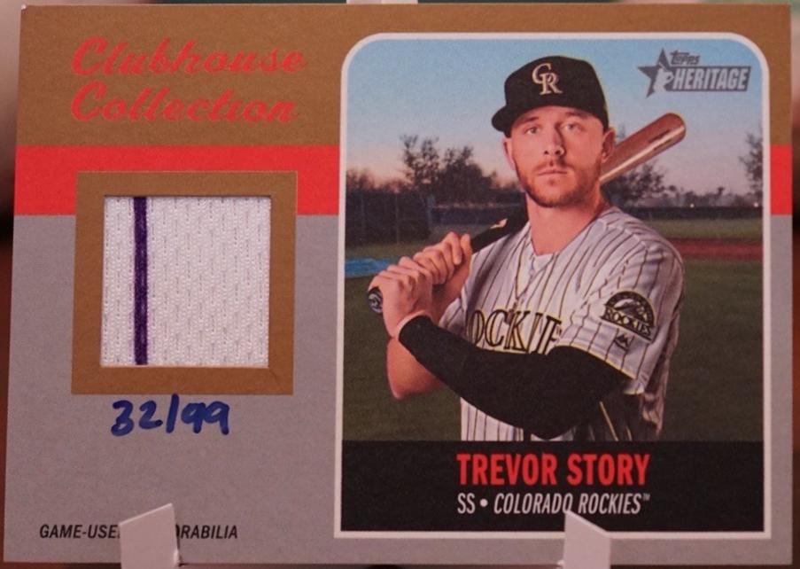 Trevor Story [Gold] #TS