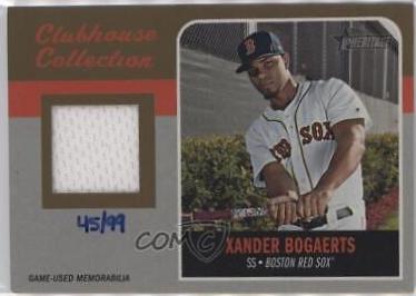 Xander Bogaerts [Gold] #XB