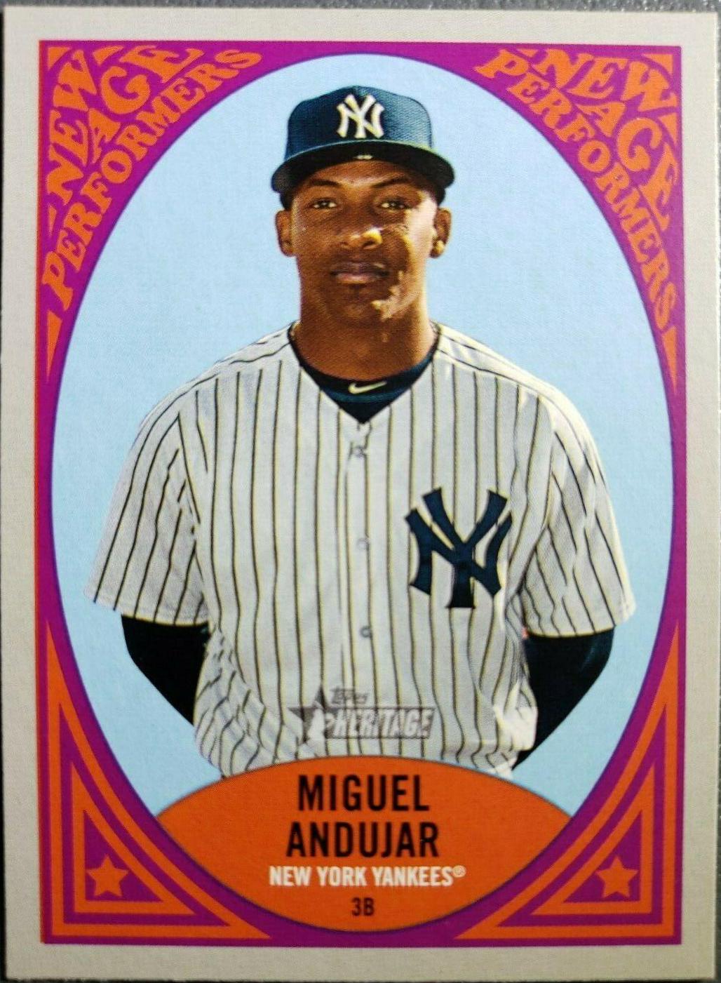 Miguel Andujar #4