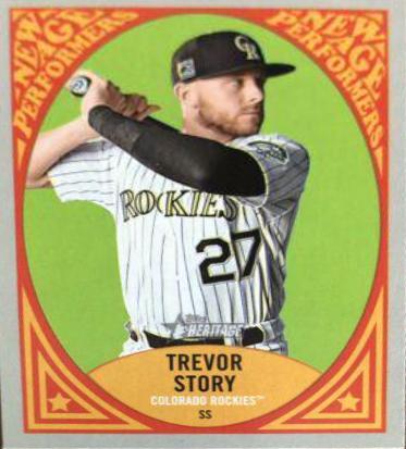 Trevor Story #23