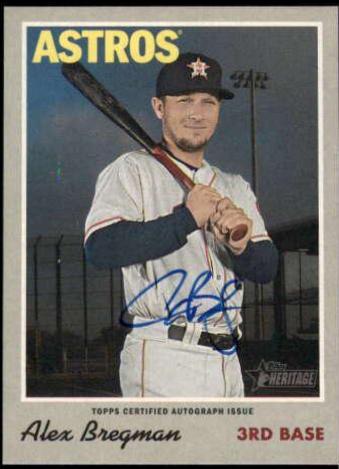 Alex Bregman [Red Ink] #AB