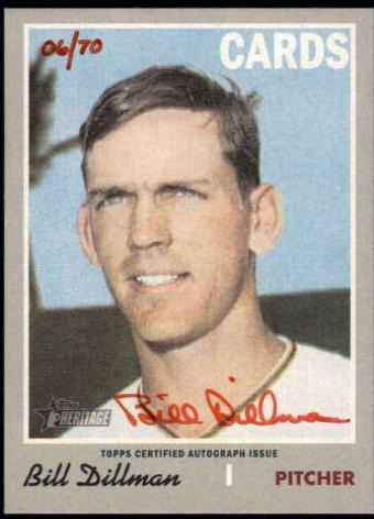 Bill Dillman [Red Ink] #BD