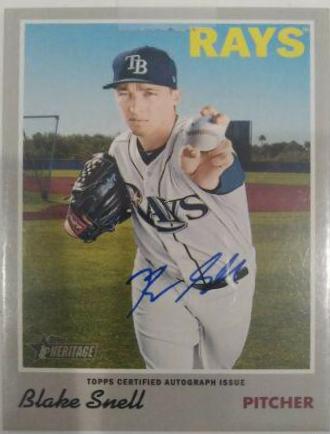 Blake Snell #BS