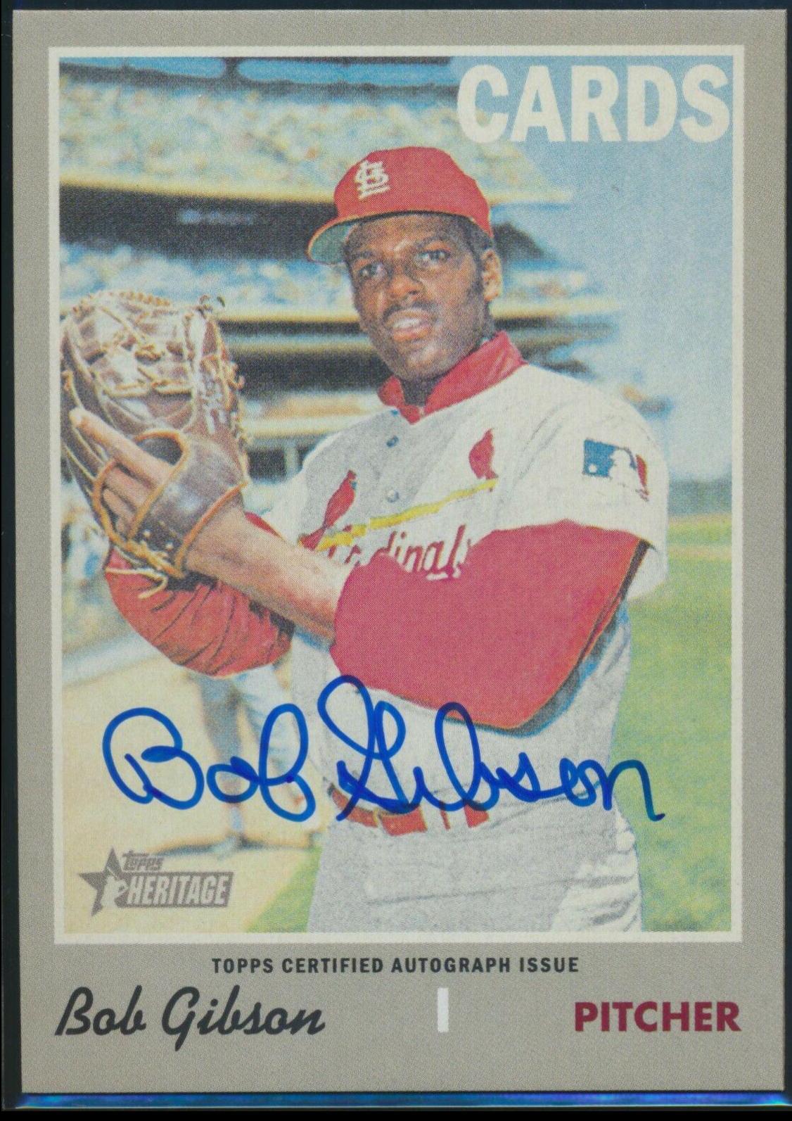 Bob Gibson #BG