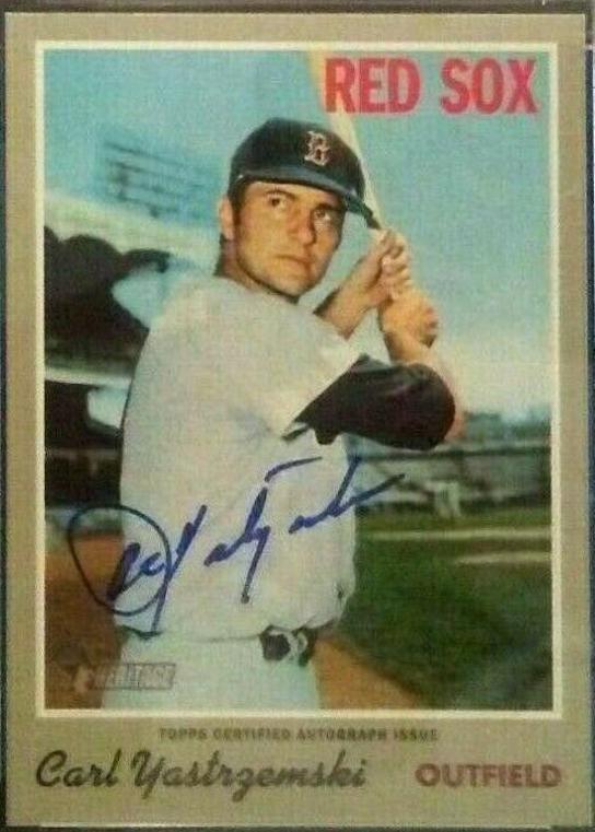 Carl Yastrzemski #CY