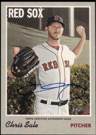 Chris Sale [Red Ink] #CS