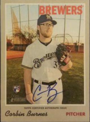 Corbin Burnes #CBU