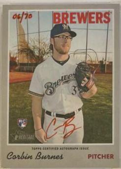Corbin Burnes [Red Ink] #CBU
