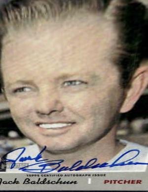 Jack Baldschun #JB