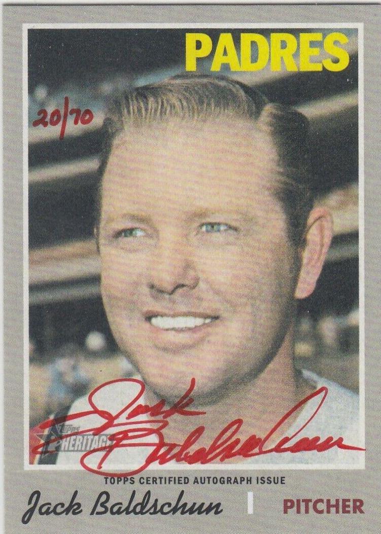 Jack Baldschun [Red Ink] #JB