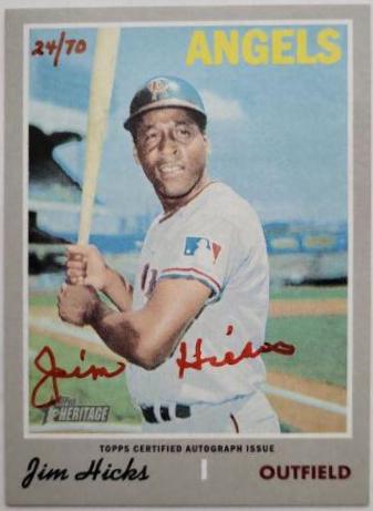 Jim Hicks [Red Ink] #JHI