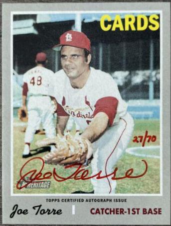 Joe Torre [Red Ink] #JT