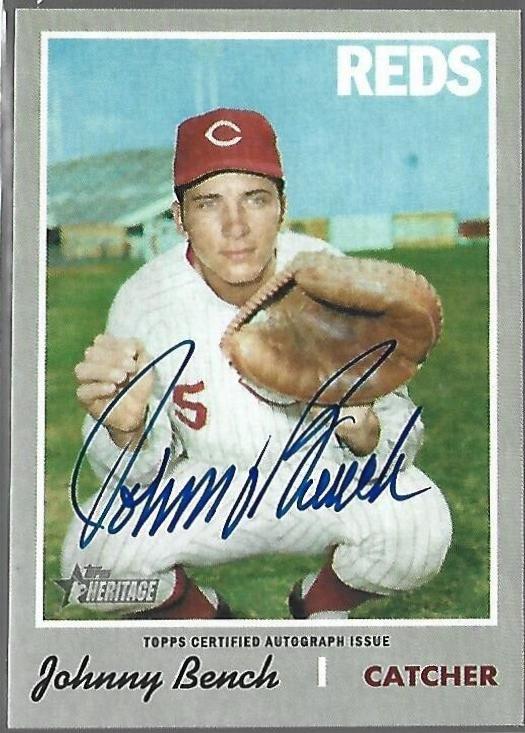 Johnny Bench #JBE