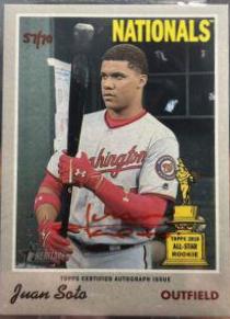 Juan Soto [Red Ink] #JSO